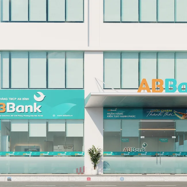 Nhận diện thương hiệu mới của ABBank
